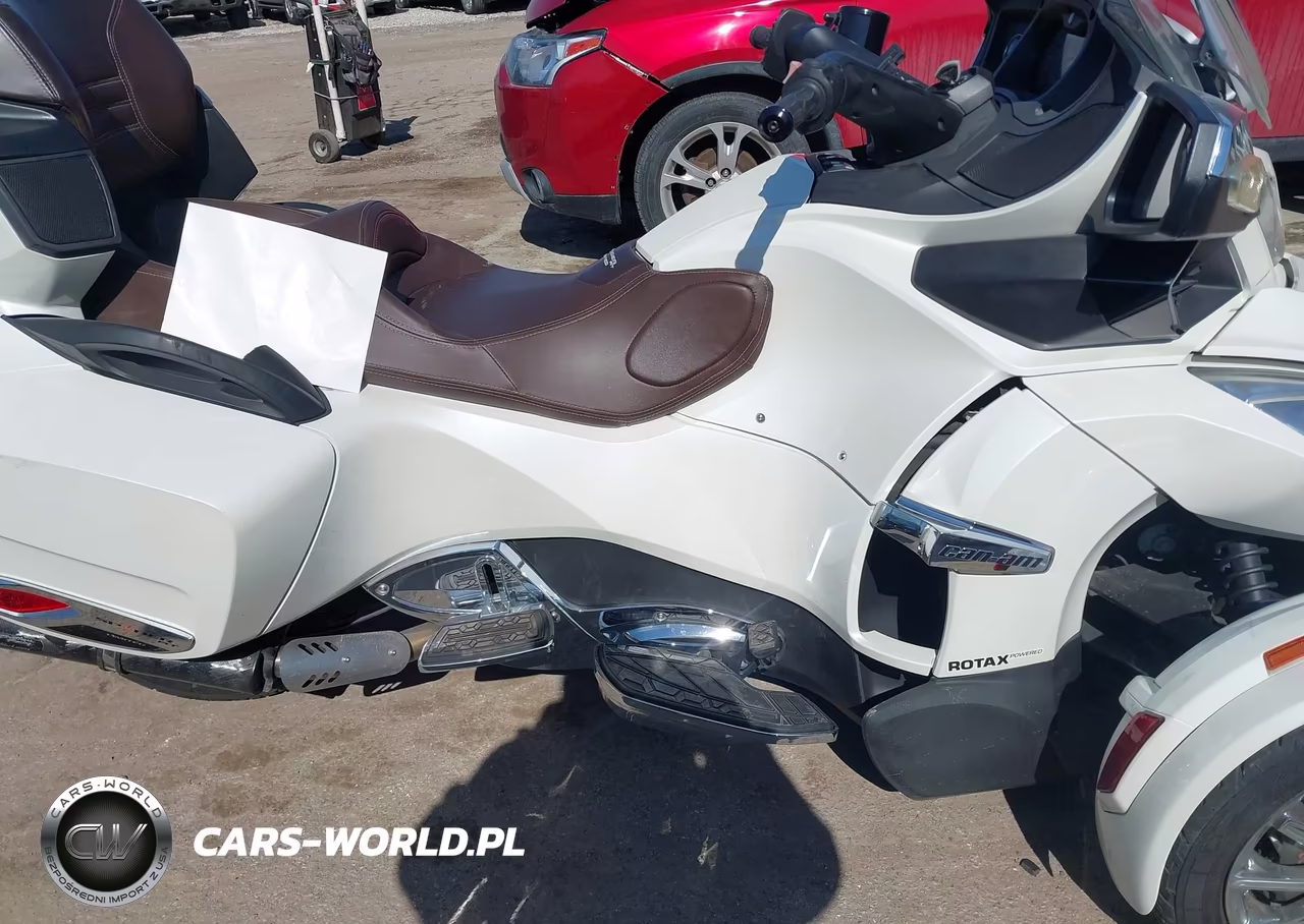2013 Can-Am Spyder Roadster Rt-Rts-Rt Limited VIN:2BXNBBC12DV003940 - 8