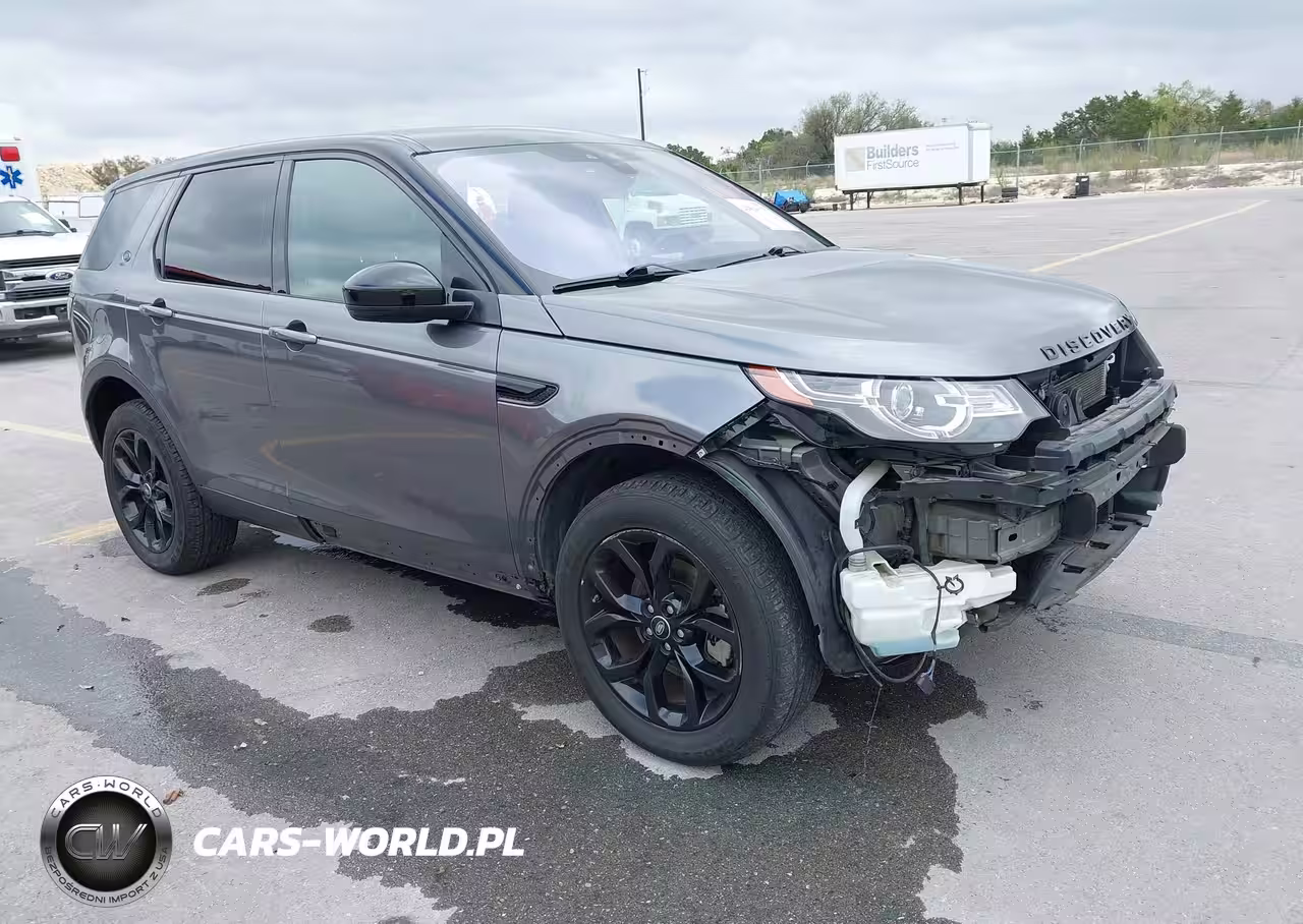 2019 Land Rover Discovery Sport Hse-Landmark Edition