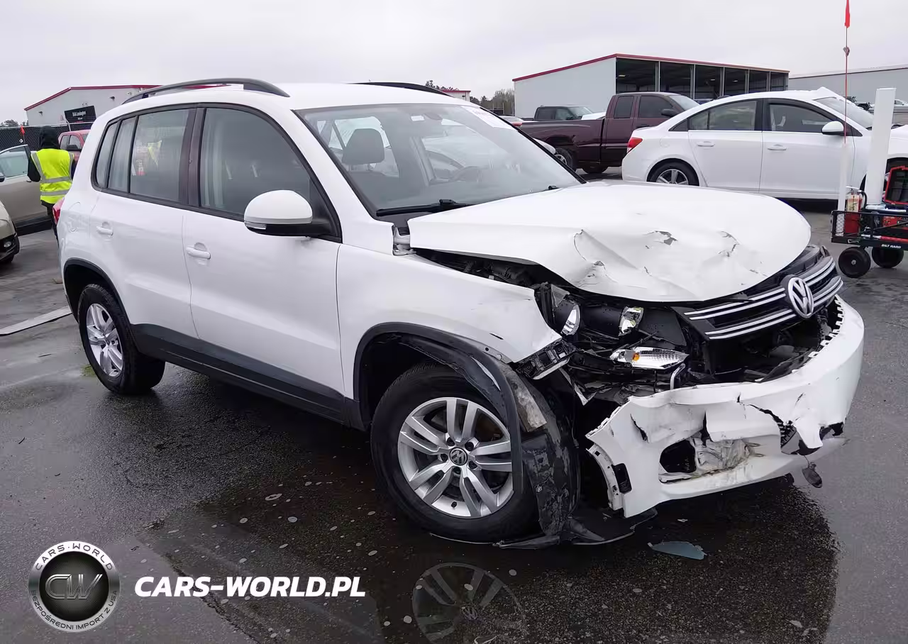 2017 Volkswagen Tiguan 2.0T-2.0T S