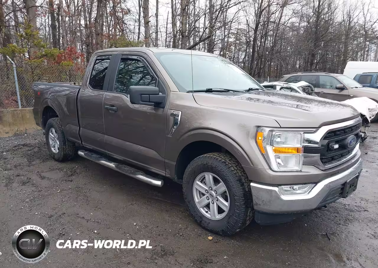 2021 Ford F-150 Xlt