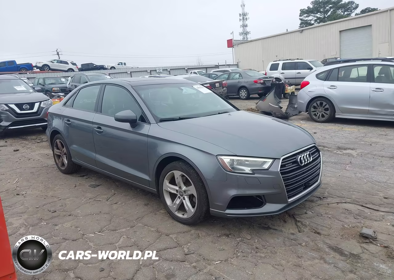 2017 Audi A3 2.0T Premium