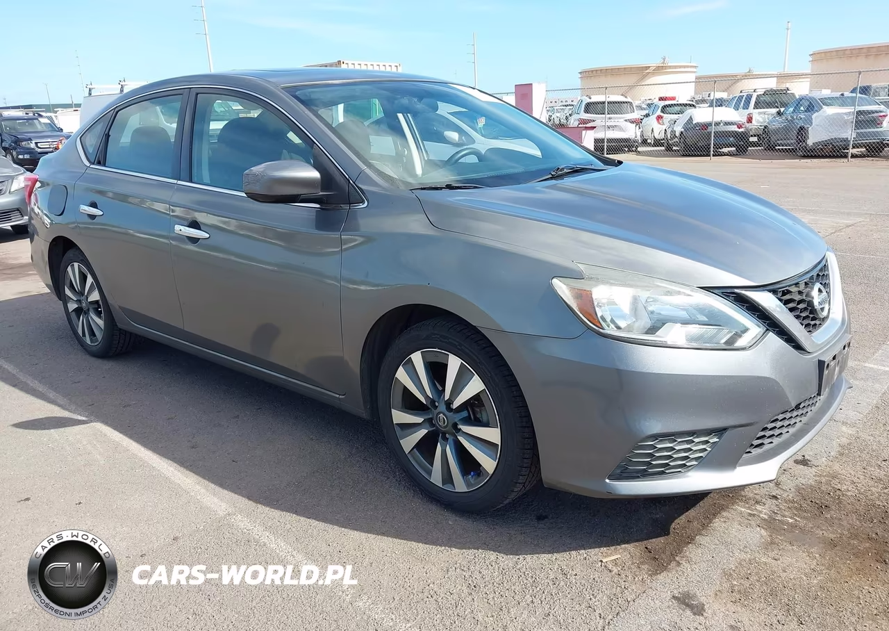2019 Nissan Sentra Sv
