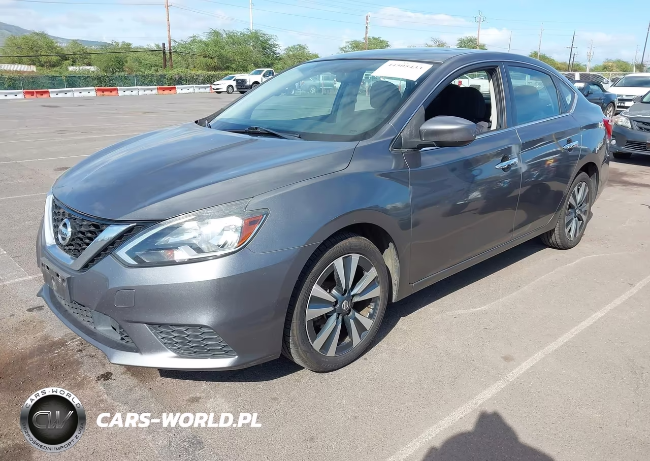 2019 Nissan Sentra Sv VIN:3N1AB7AP5KY250090 - 2