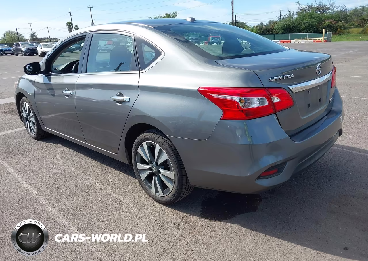 2019 Nissan Sentra Sv VIN:3N1AB7AP5KY250090 - 3