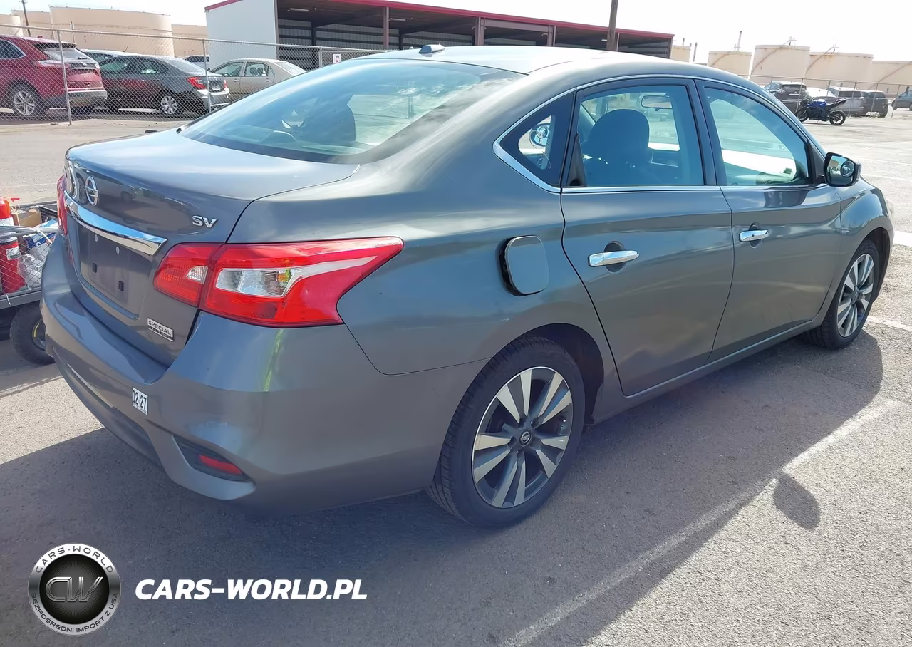 2019 Nissan Sentra Sv VIN:3N1AB7AP5KY250090 - 4