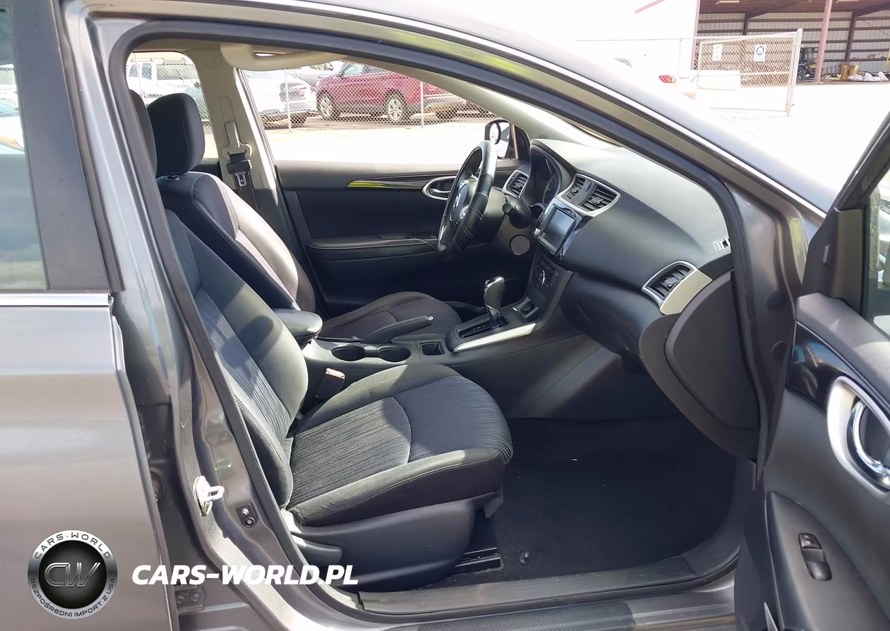 2019 Nissan Sentra Sv VIN:3N1AB7AP5KY250090 - 5
