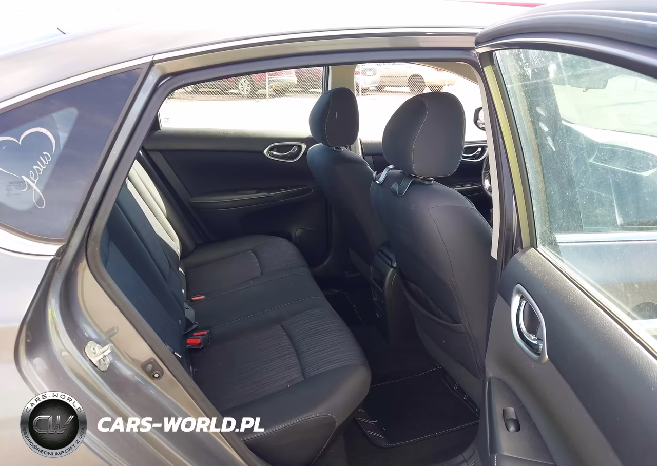 2019 Nissan Sentra Sv VIN:3N1AB7AP5KY250090 - 8