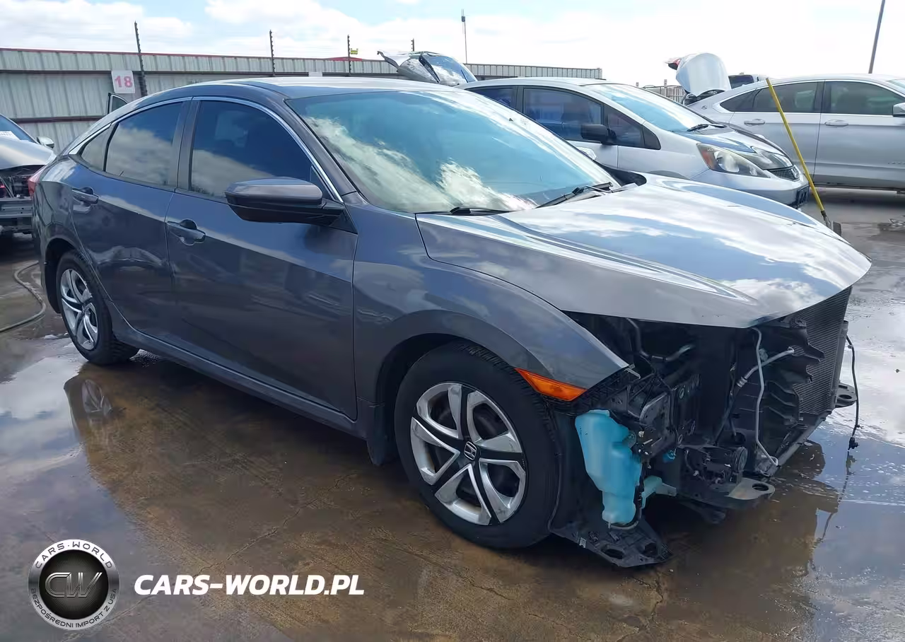 2018 Honda Civic Lx