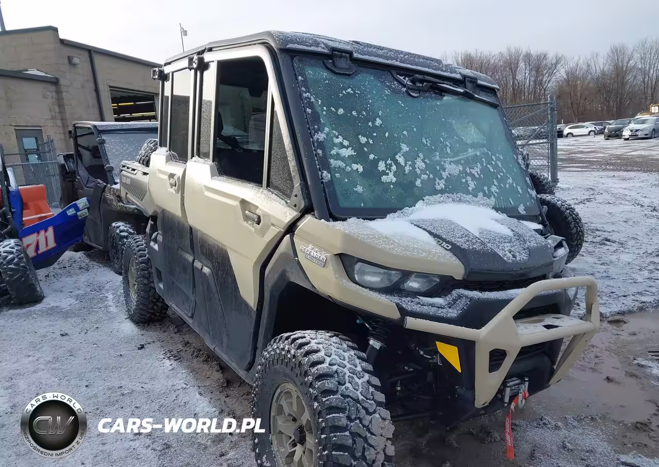 2025 Can-Am Defender Max Limited Cab Hd10-Lone Star Hd10