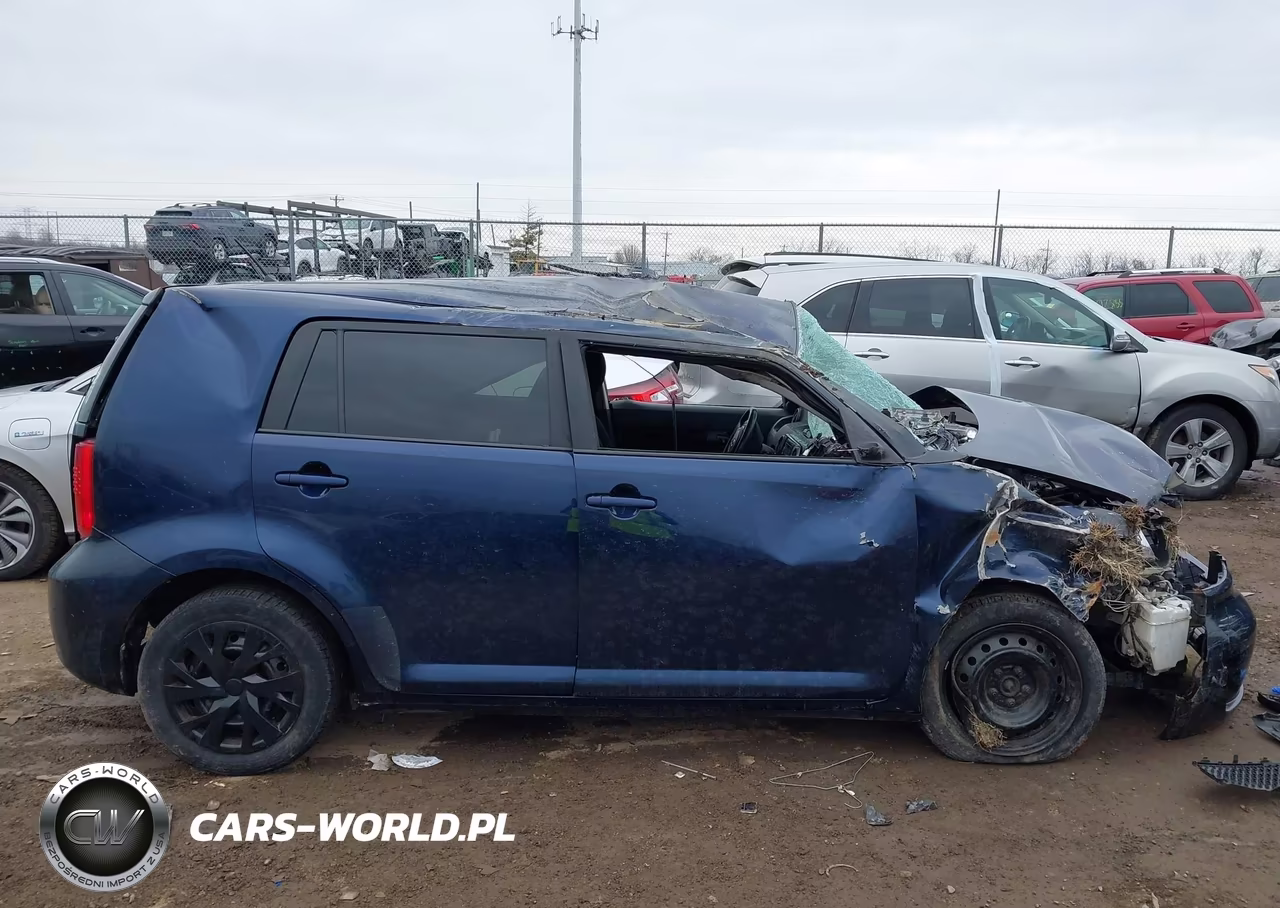 2008 Scion Xb VIN:JTLKE50E781034904 - 12