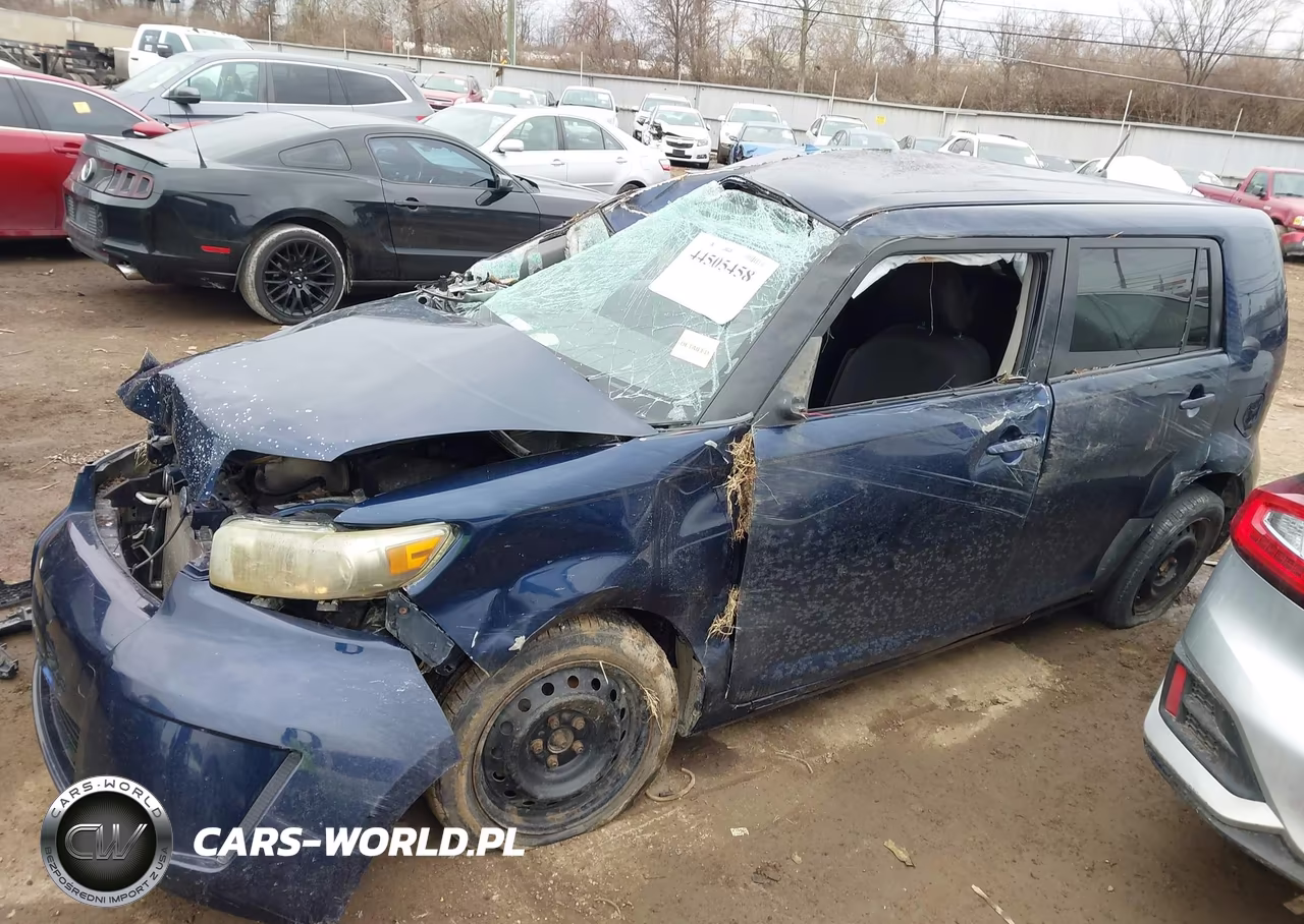 2008 Scion Xb VIN:JTLKE50E781034904 - 13