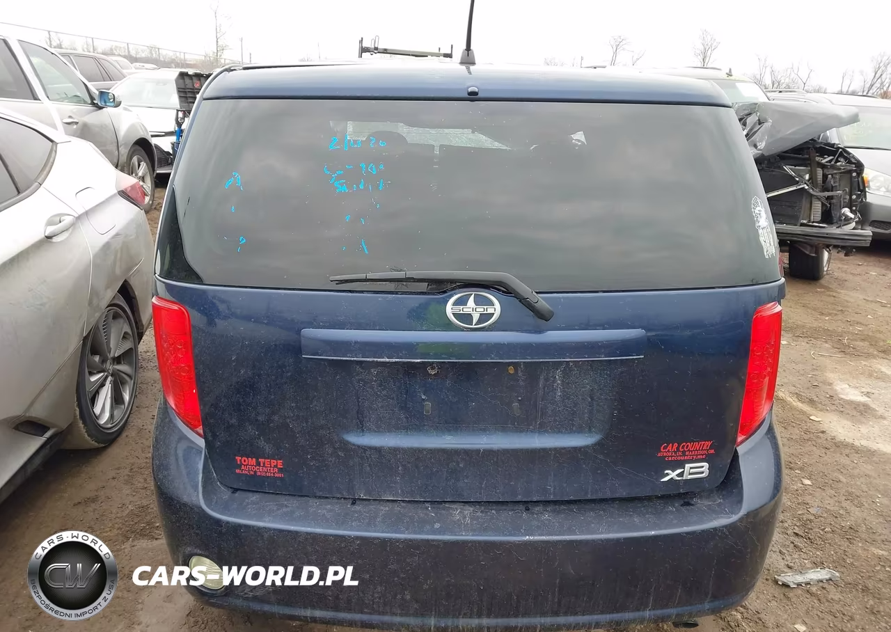 2008 Scion Xb VIN:JTLKE50E781034904 - 15