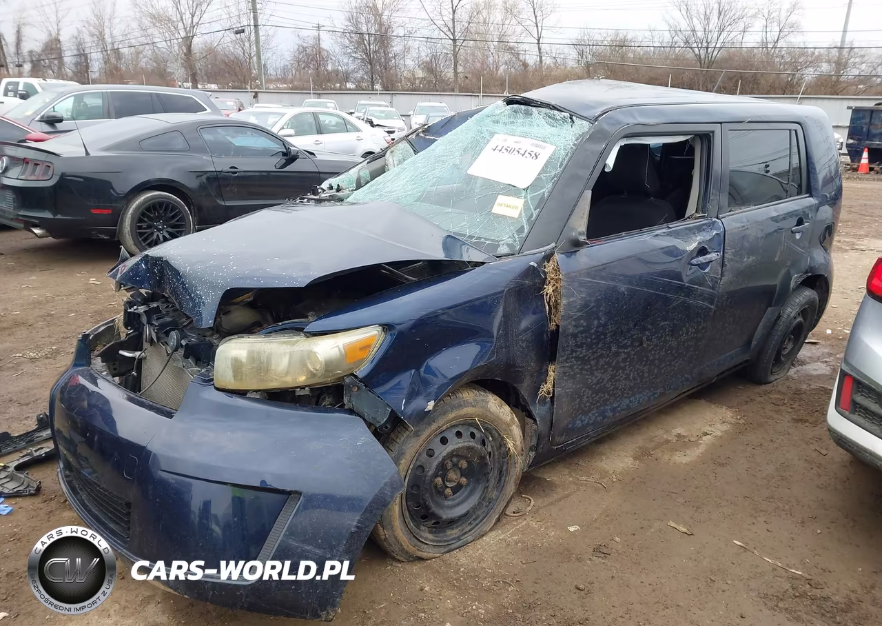 2008 Scion Xb VIN:JTLKE50E781034904 - 2