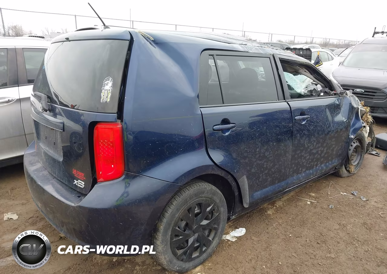 2008 Scion Xb VIN:JTLKE50E781034904 - 4