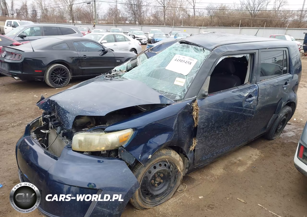 2008 Scion Xb VIN:JTLKE50E781034904 - 6