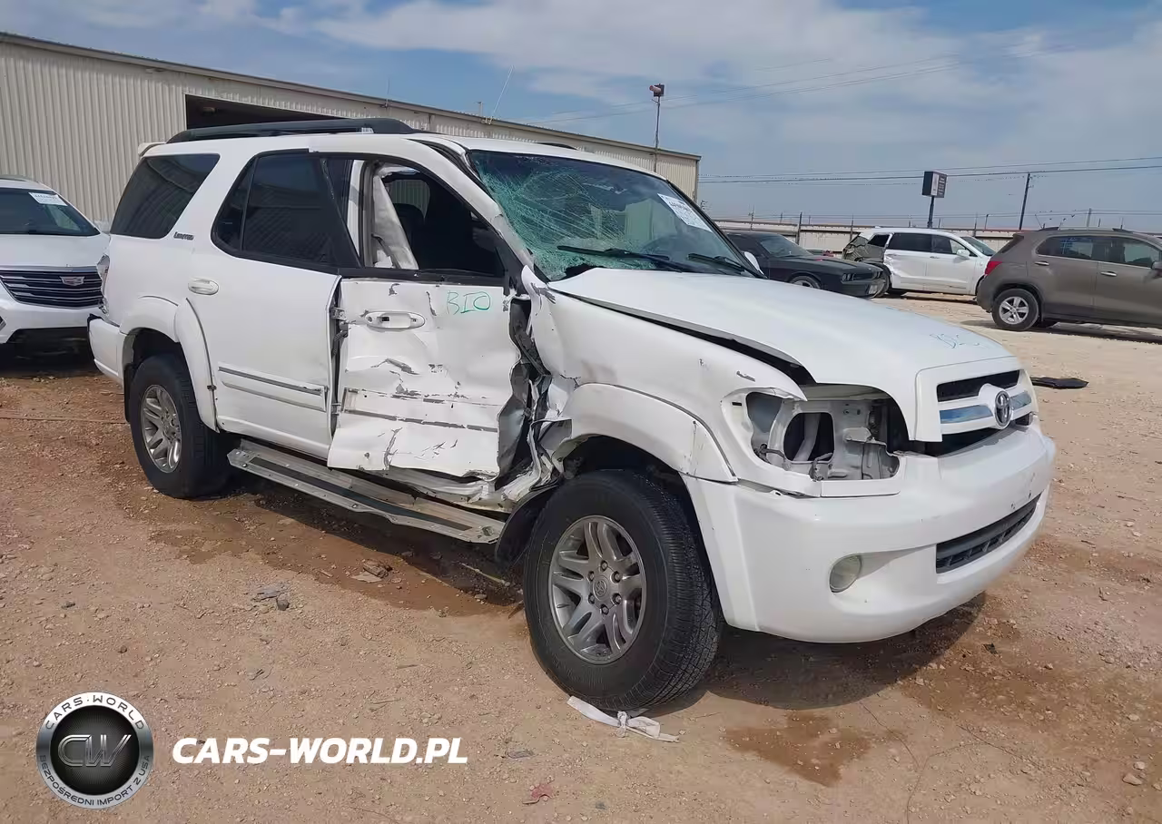 2006 Toyota Sequoia Limited V8