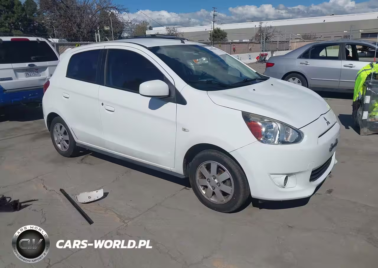 2014 Mitsubishi Mirage Es