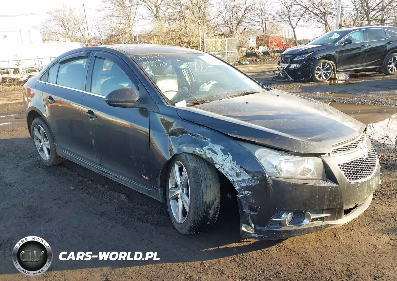 2013 Chevrolet Cruze 2Lt Auto