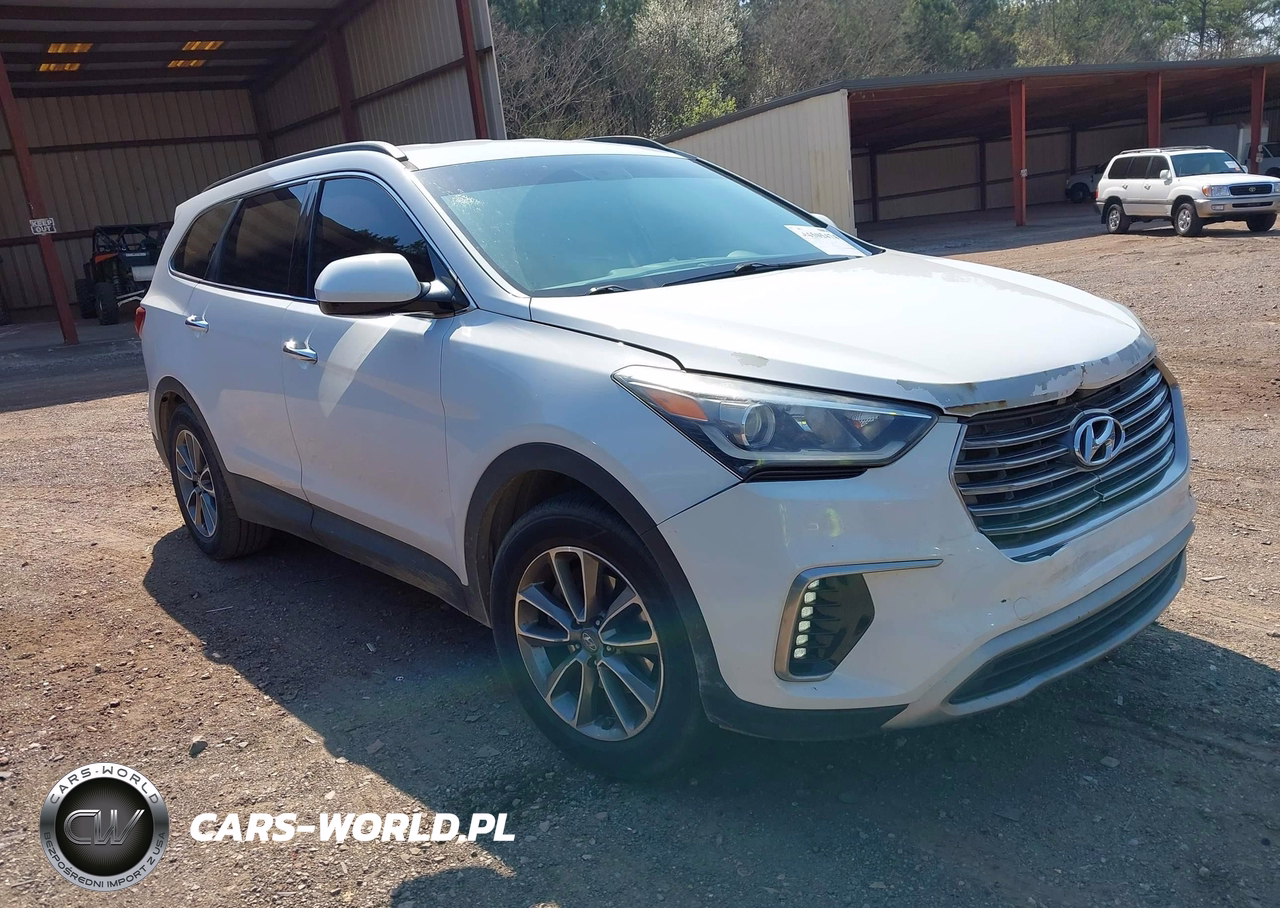2017 Hyundai Santa Fe Se