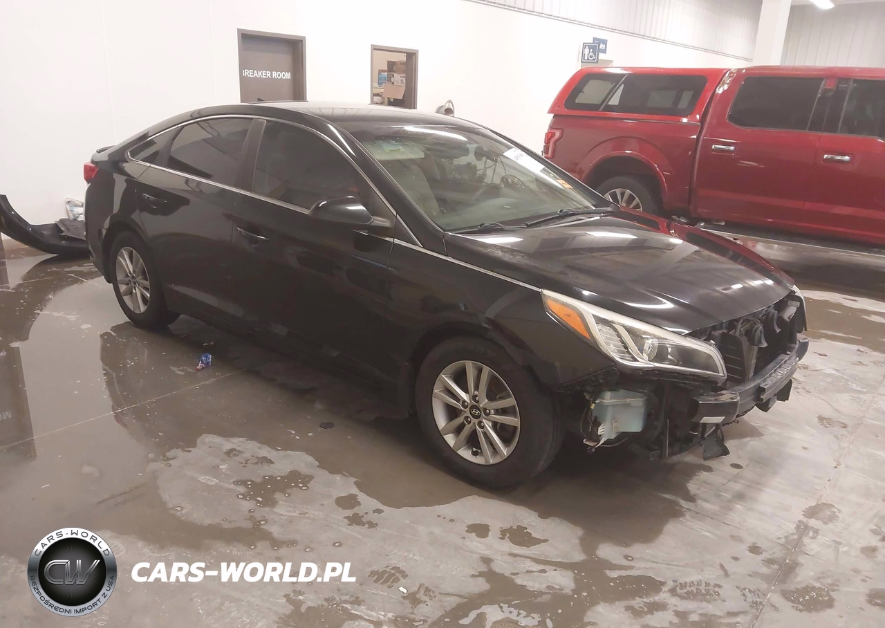 2017 Hyundai Sonata Eco