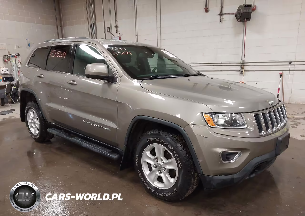 2016 Jeep Grand Cherokee Laredo