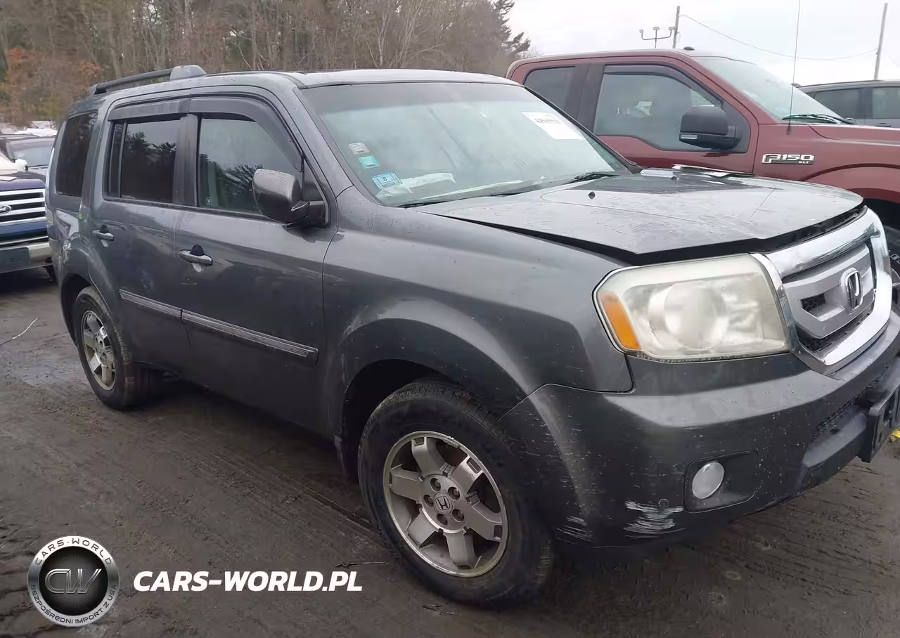 2010 Honda Pilot Touring