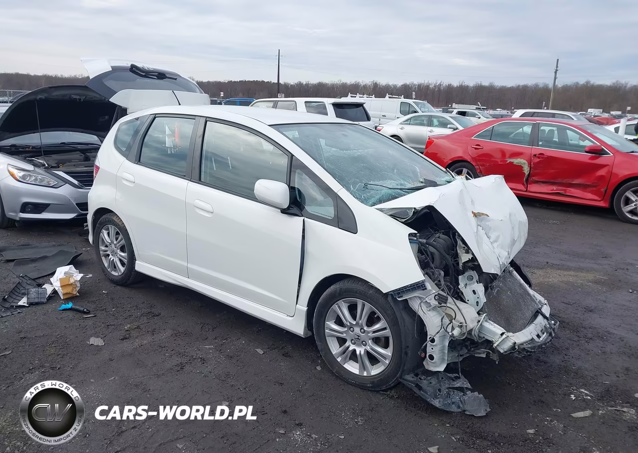 2010 Honda Fit Sport