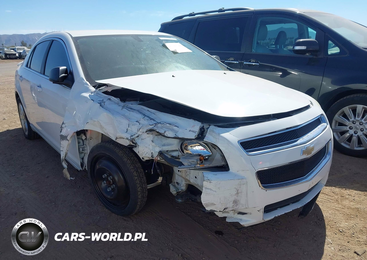 2012 Chevrolet Malibu Ls