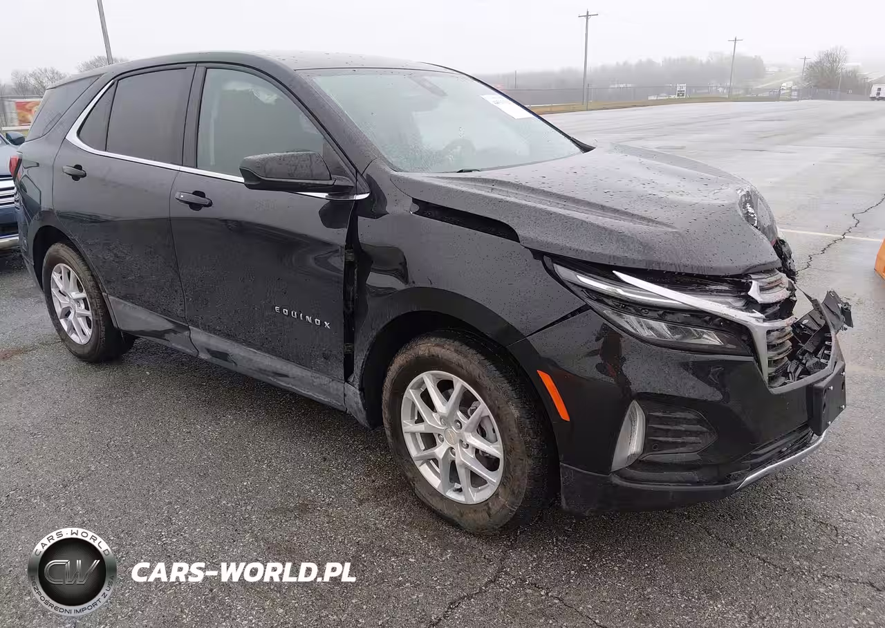 2024 Chevrolet Equinox Awd Lt