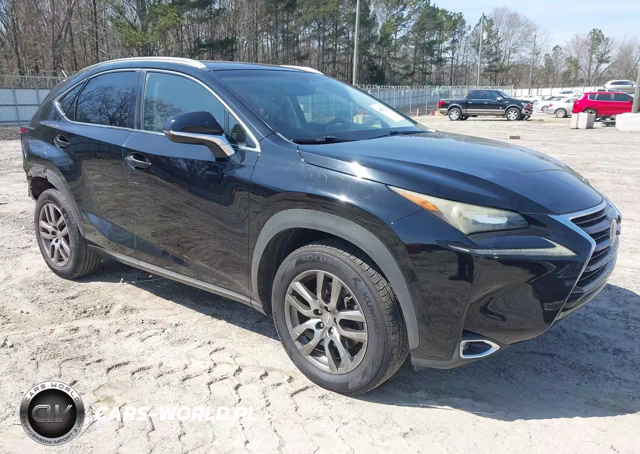 2015 Lexus Nx 200T