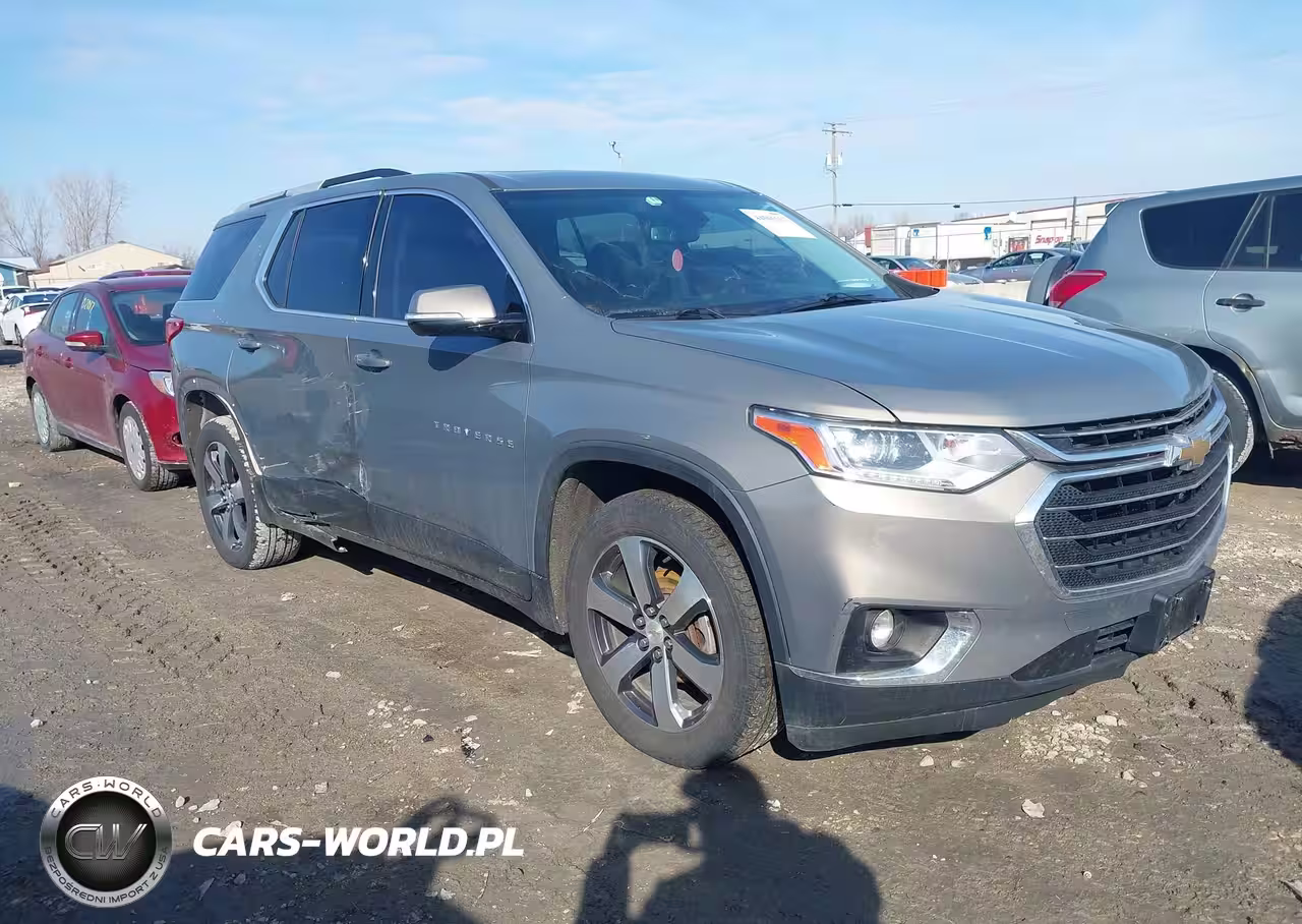 2018 Chevrolet Traverse 3Lt
