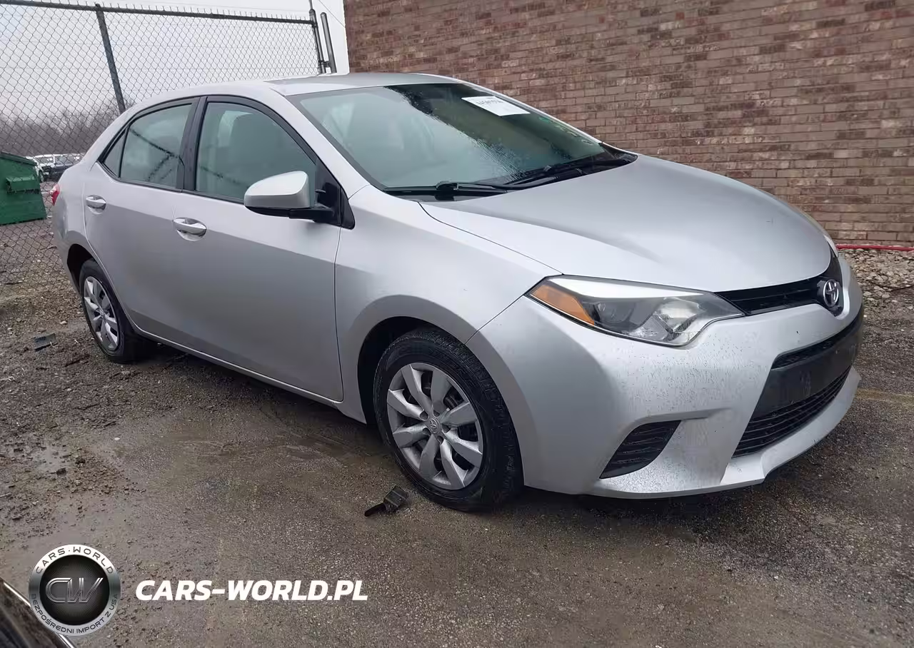 2014 Toyota Corolla Le