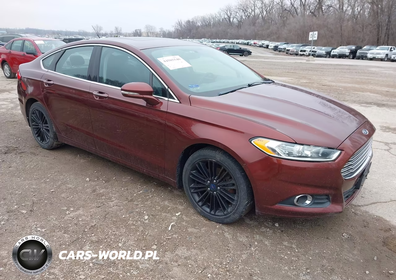 2016 Ford Fusion Se