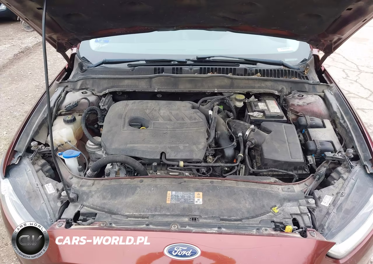2016 Ford Fusion Se VIN:3FA6P0HD2GR341042 - 10