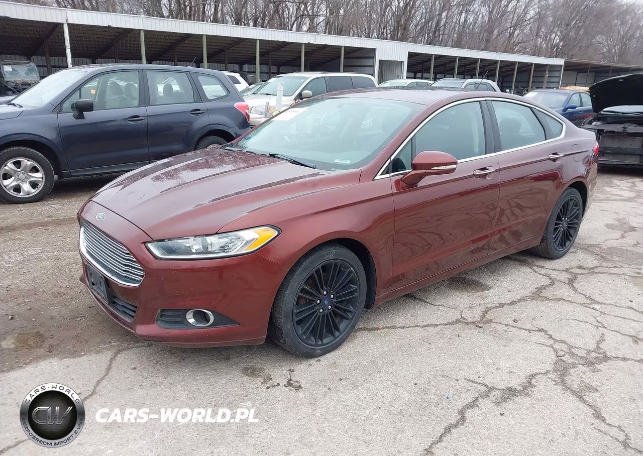 2016 Ford Fusion Se VIN:3FA6P0HD2GR341042 - 2