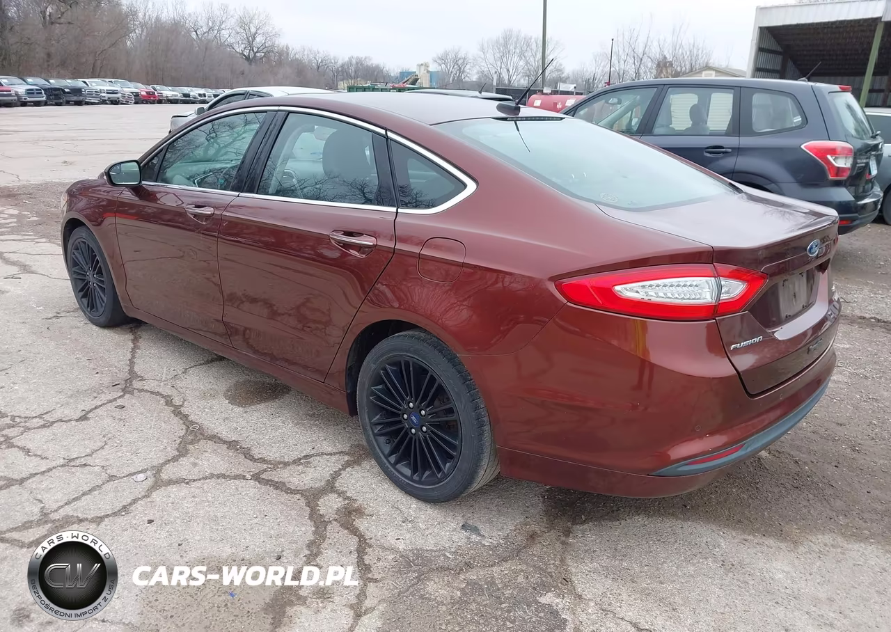 2016 Ford Fusion Se VIN:3FA6P0HD2GR341042 - 3