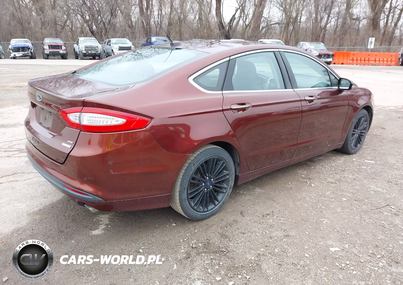 2016 Ford Fusion Se VIN:3FA6P0HD2GR341042 - 4