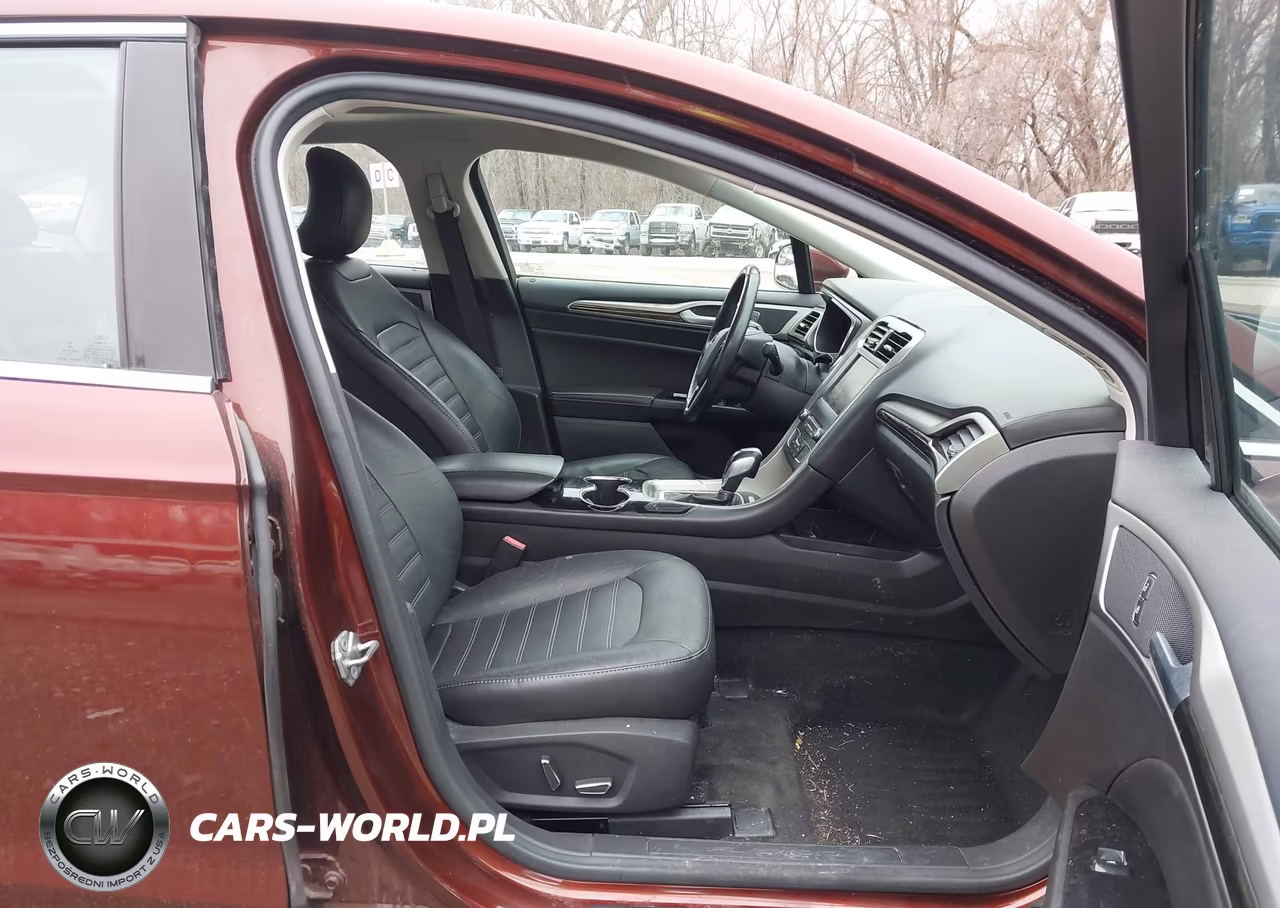 2016 Ford Fusion Se VIN:3FA6P0HD2GR341042 - 5