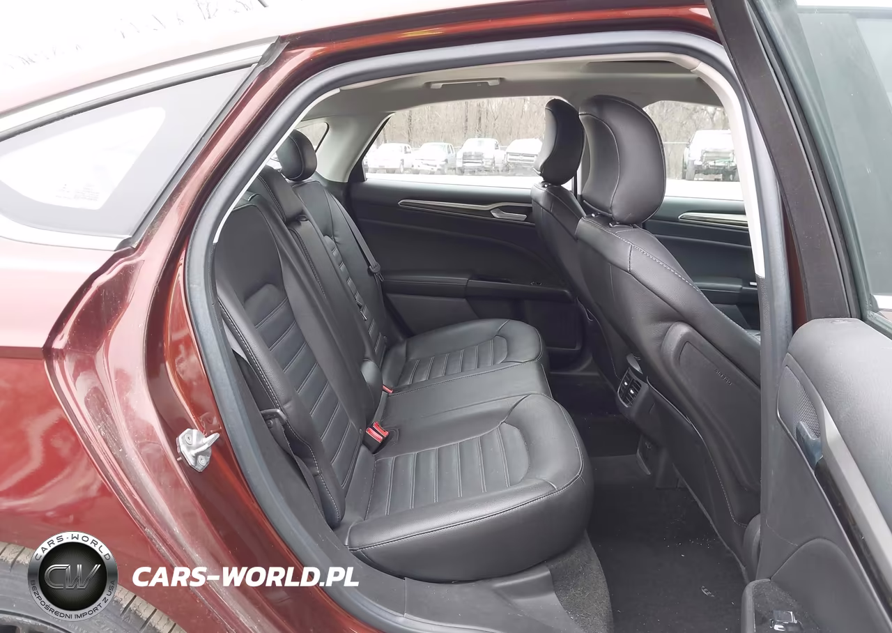 2016 Ford Fusion Se VIN:3FA6P0HD2GR341042 - 8