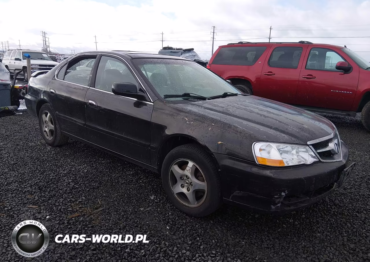 2002 Acura Tl 3.2