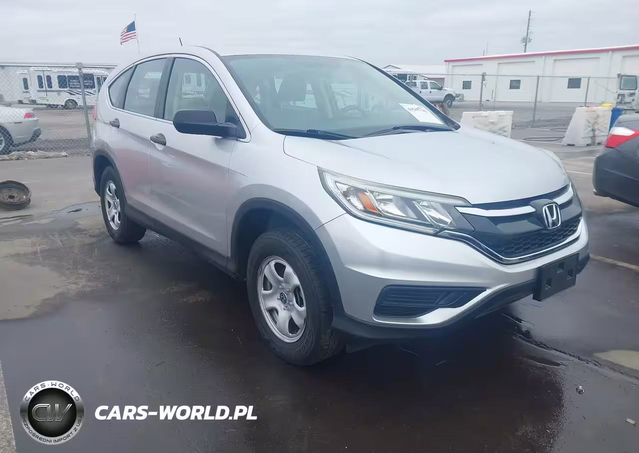 2015 Honda Cr-V Lx