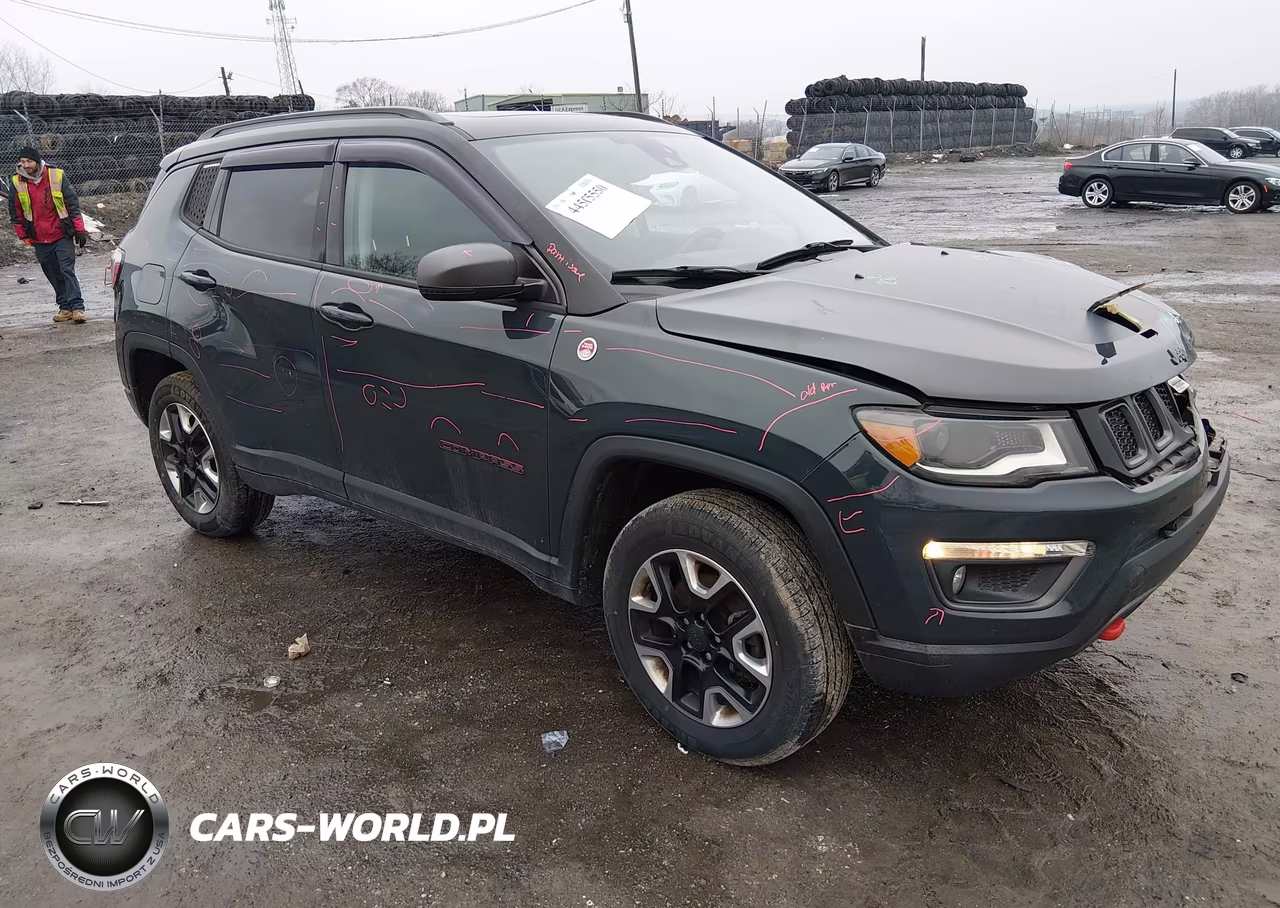 2018 Jeep Compass Trailhawk 4X4