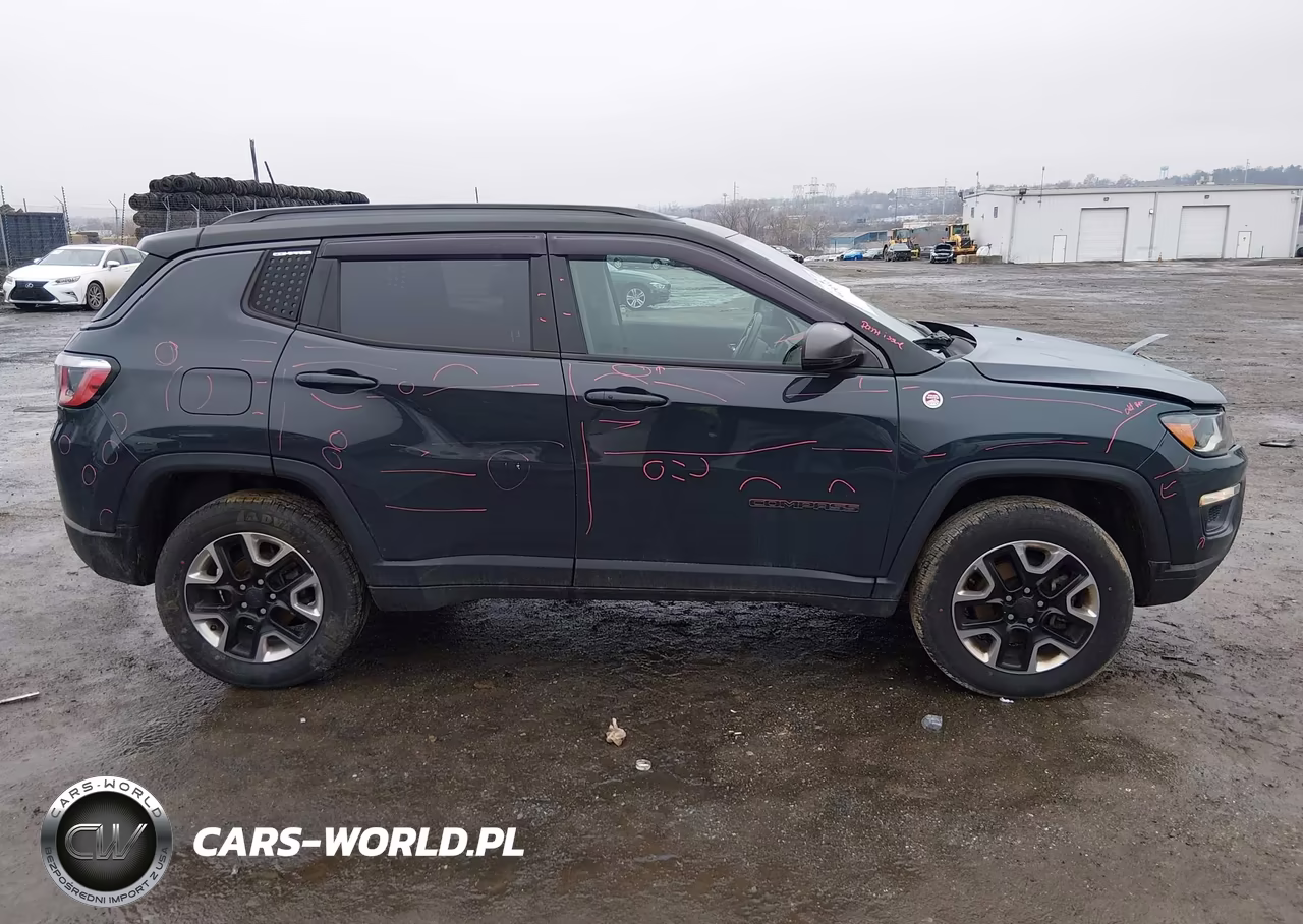 2018 Jeep Compass Trailhawk 4X4 VIN:3C4NJDDBXJT270072 - 13