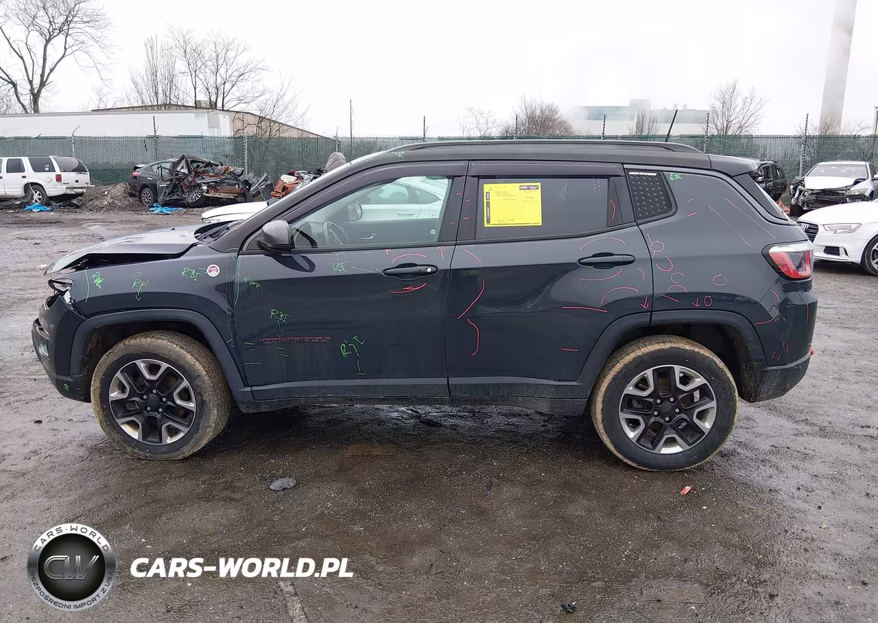 2018 Jeep Compass Trailhawk 4X4 VIN:3C4NJDDBXJT270072 - 14