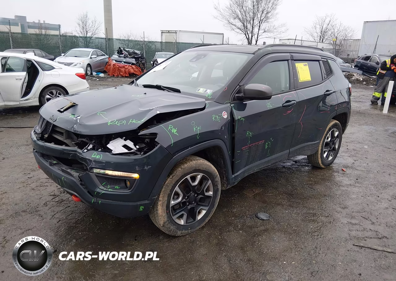 2018 Jeep Compass Trailhawk 4X4 VIN:3C4NJDDBXJT270072 - 2
