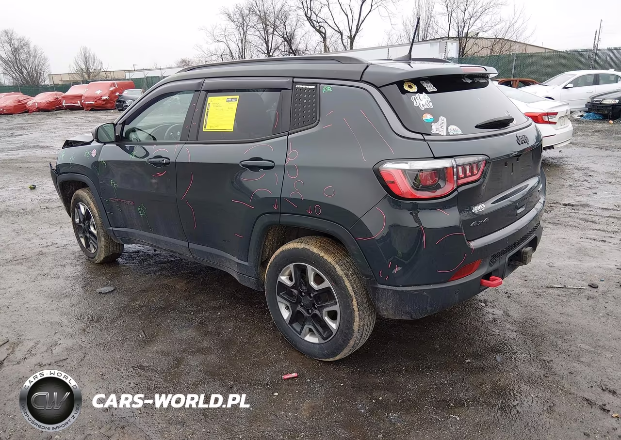 2018 Jeep Compass Trailhawk 4X4 VIN:3C4NJDDBXJT270072 - 3