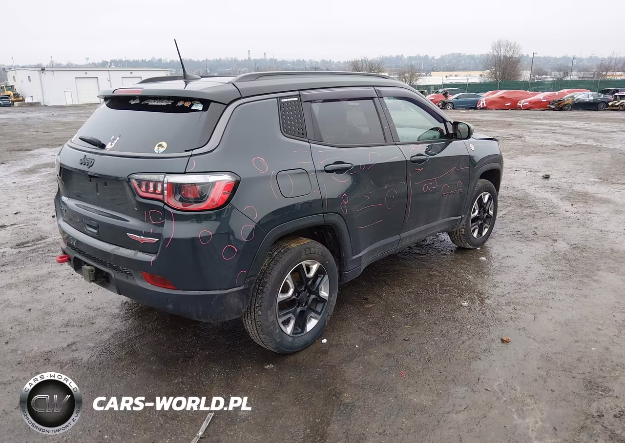 2018 Jeep Compass Trailhawk 4X4 VIN:3C4NJDDBXJT270072 - 4