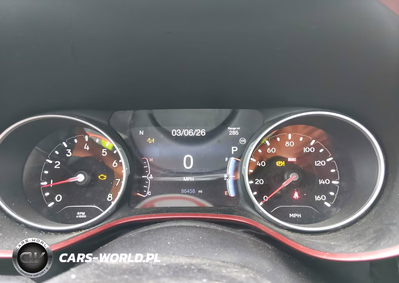 2018 Jeep Compass Trailhawk 4X4 VIN:3C4NJDDBXJT270072 - 7