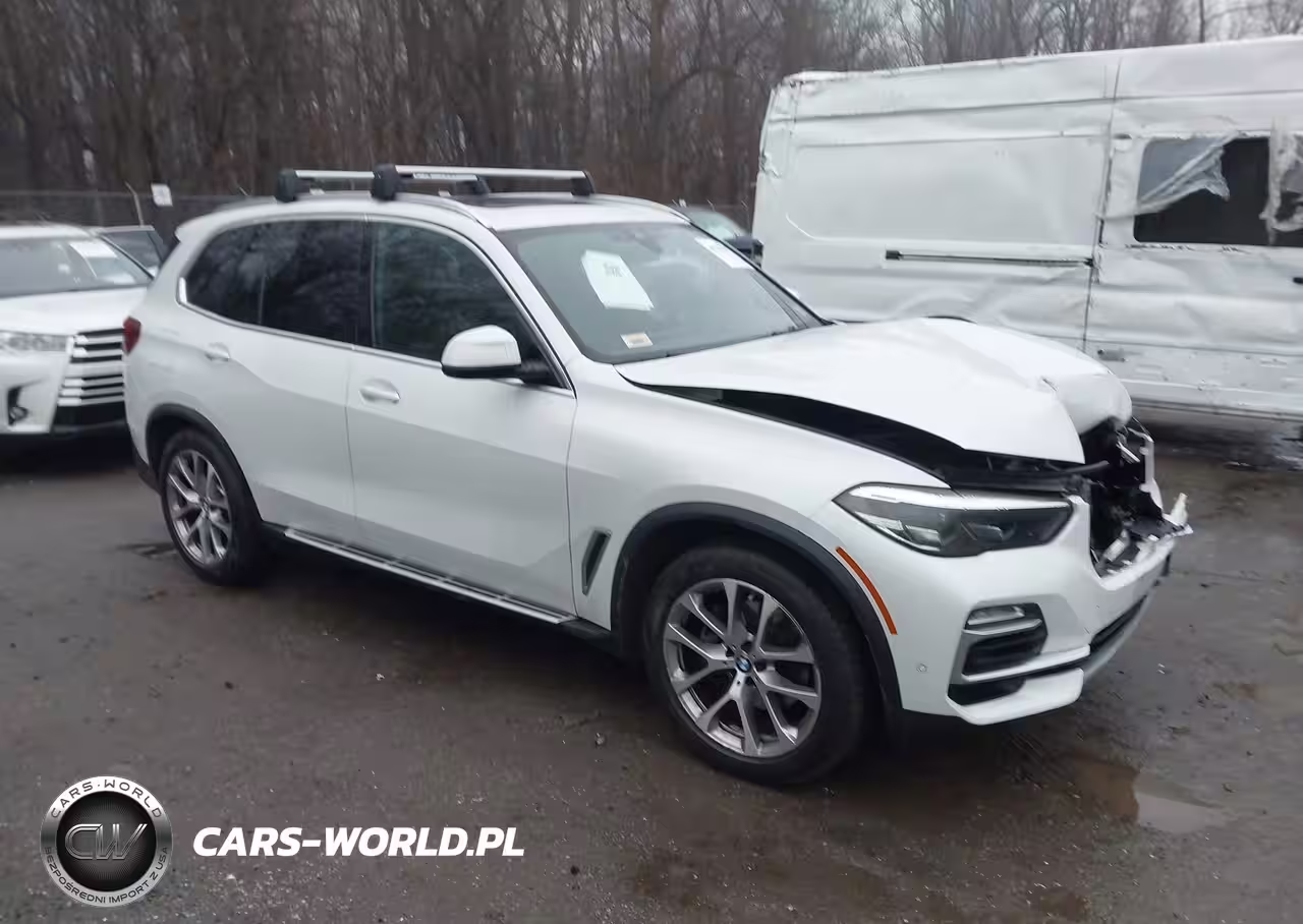 2021 BMW X5 xDrive40I