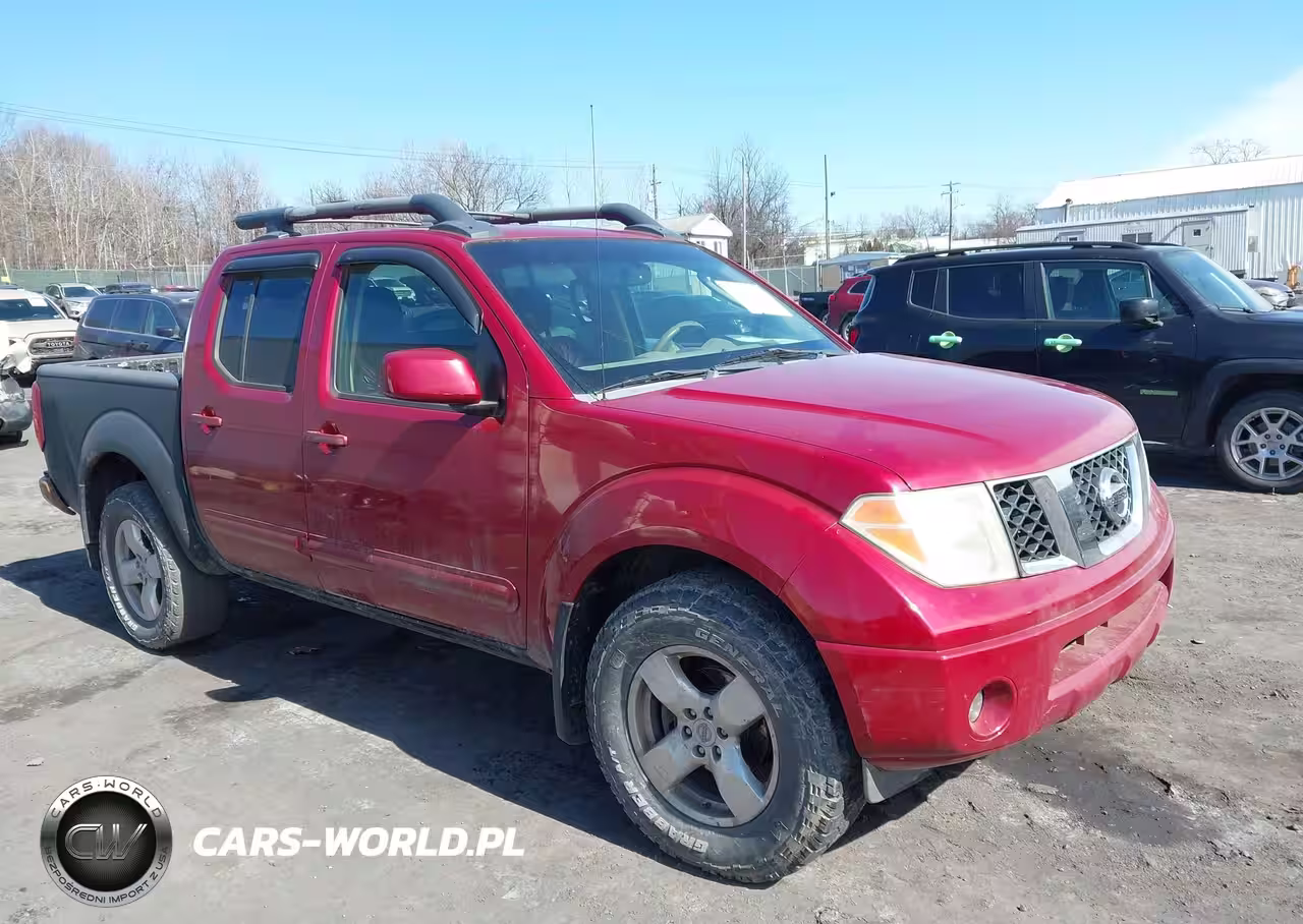 2008 Nissan Frontier Le